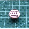 Гравировка Audi Альфа 15 мм Никель